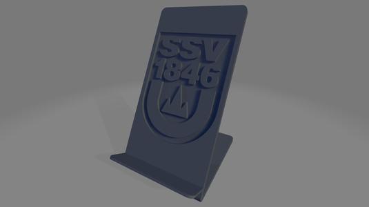 SSV Ulm 1846 Phone Holder