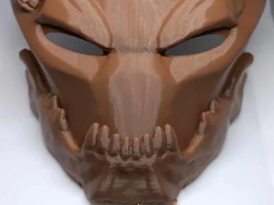 Predator Berserker Cosplay Mask