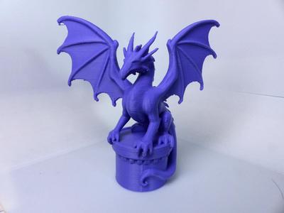 Dragon on a Tower