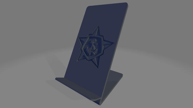 Admiral Vladivostok Phone Holder
