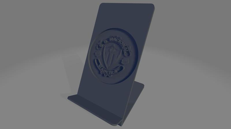 CD Nacional phone holder