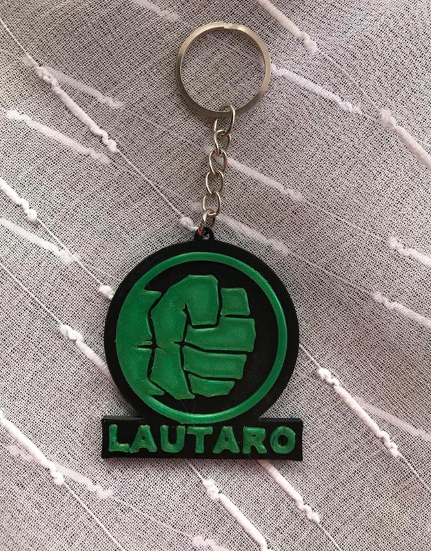Llavero de Hulk
