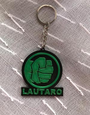 Llavero de Hulk