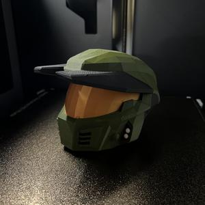 Master Chief MK V Helmet - Halo CE