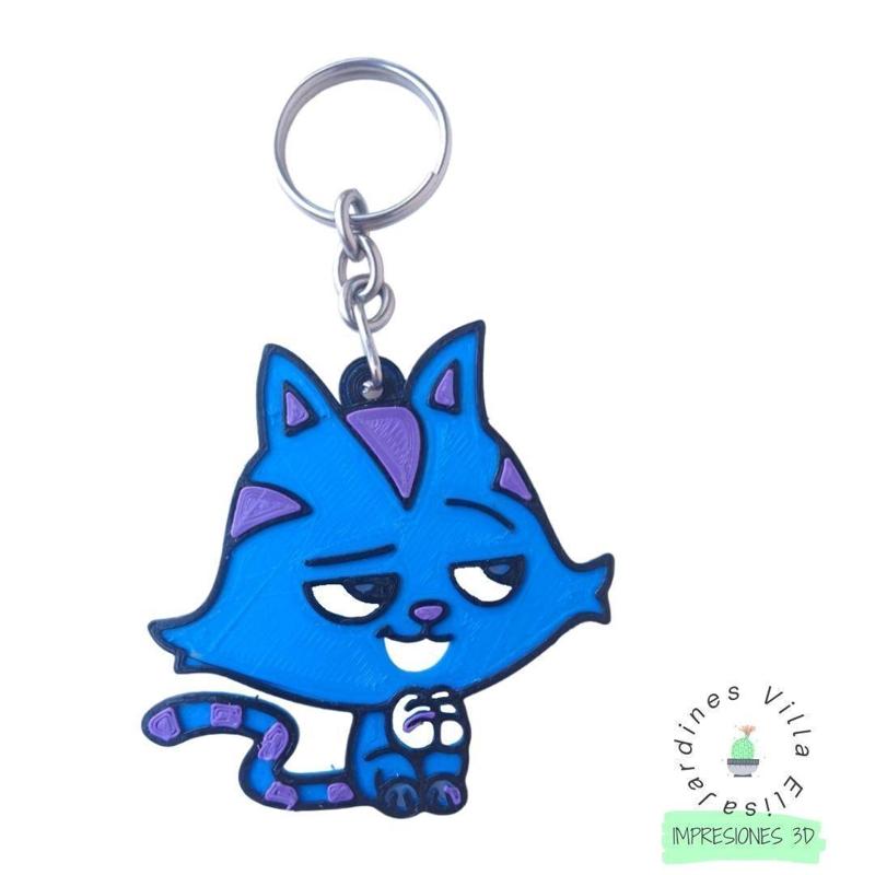 Catrat Gabby's Doll's House key chain