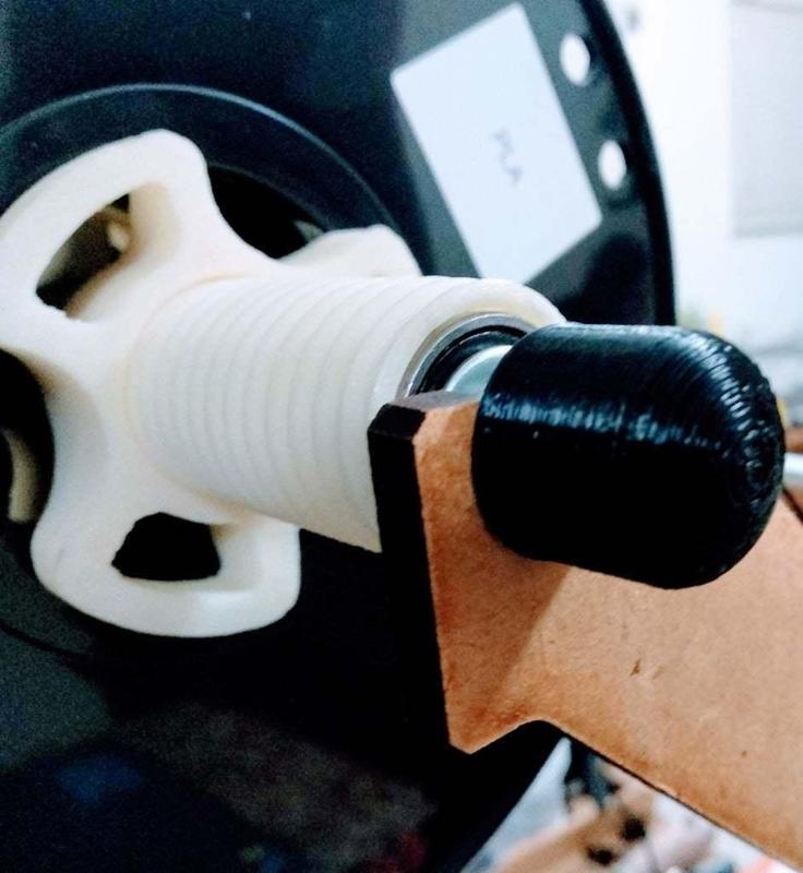 8mm end cap / nut cover
