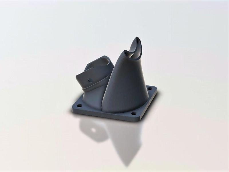 40mm fan for Anet A8 - e3d v6 XtraSolid Support v2.0