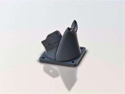 40mm fan for Anet A8 - e3d v6 XtraSolid Support v2.0
