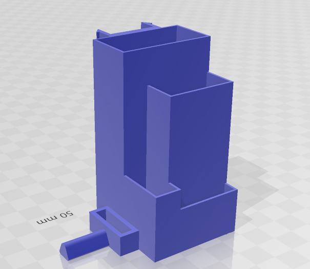 Object holder for 3D printer
