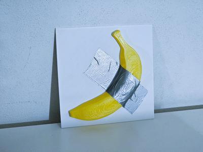 Cattelan's Banana