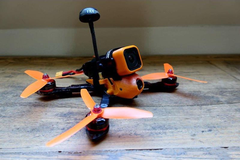 AETHER 5 Drone - As seen in Liftoff (Official version)