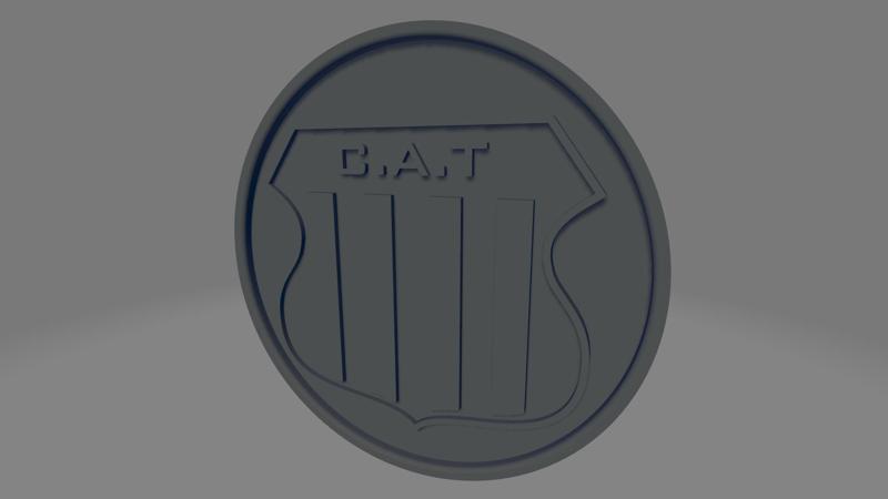 Posavasos del Club Atlético Talleres