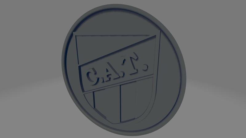 Posavasos del Club Atlético Tucumán