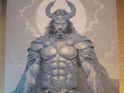 Greek god hueforge