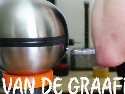 van de graaff generator 50.000V!