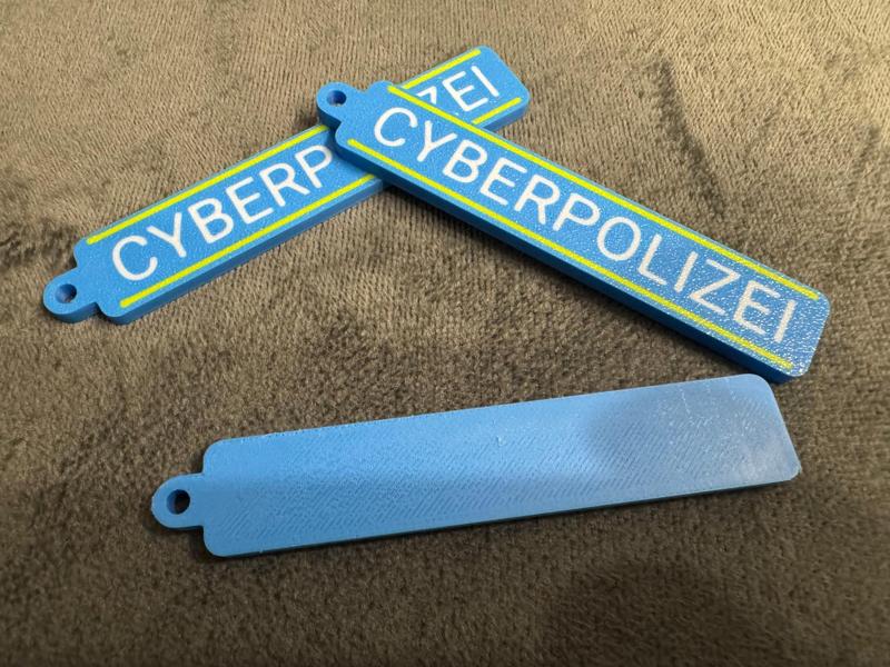 Cyber Police Pendant