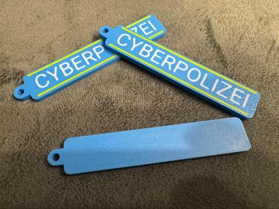 Cyber Police Pendant