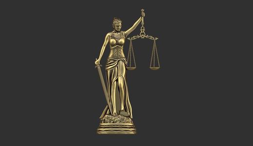 Themis bas relief 3D Model