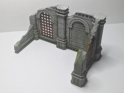Single Storey U-shaped Pieces - Fantasy Ruins