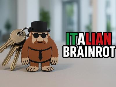 MATTEO KEYCHAIN, ITALIAN BRAINROT