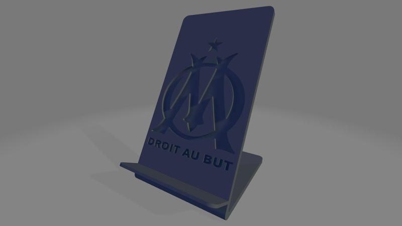 Olympique Marseille Phone Holder