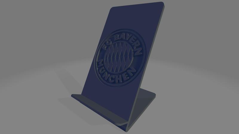 FC Bayern München Phone Holder
