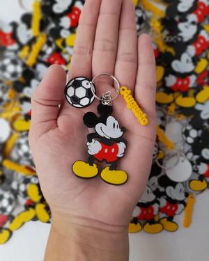 MICKEY MOUSE KEYCHAIN/MICKEY MOUSE/MOUSE/MICKEY SOUVENIR/MICKEY