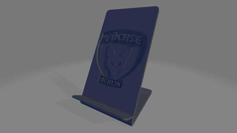 Füchse Berlin Phone Holder