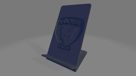 Füchse Berlin Phone Holder