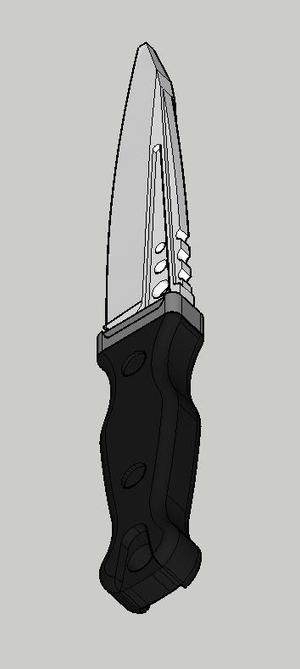 Basic Assault Knive