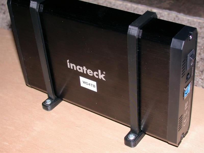 Inateck FE3001 Hard Disk Drive Enclosure Mounting Bracket
