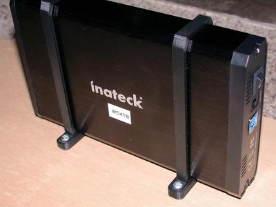 Inateck FE3001 Hard Disk Drive Enclosure Mounting Bracket