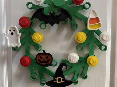 Halloween Shape Pack for Not Another Brick Wreath