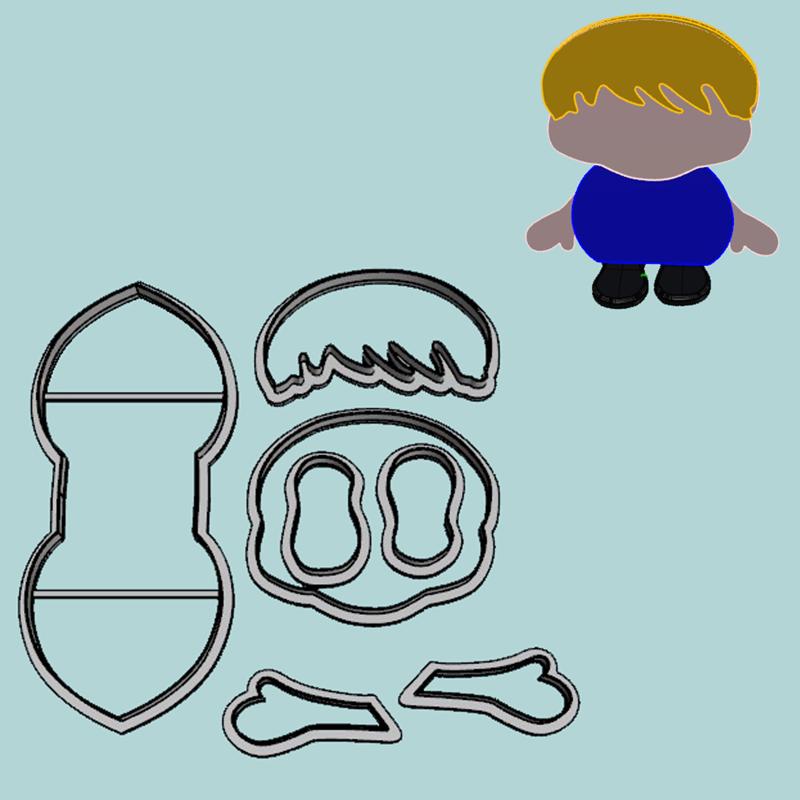 Baby/Baby Bonbon Holder Cutter