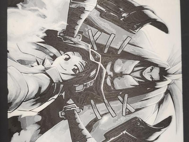 Amidamaru Shaman King hueforge