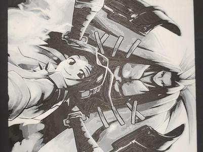 Amidamaru Shaman King hueforge