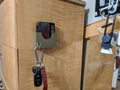 Wallet and Key holder