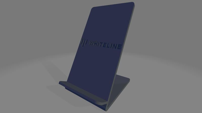 Whiteline Phone Holder