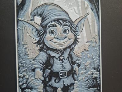 Forest gnome hueforge