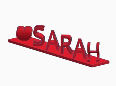 Flip text 2 in 1 (SARAH)