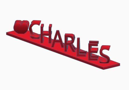 Flip text 2 in 1 (CHARLES)