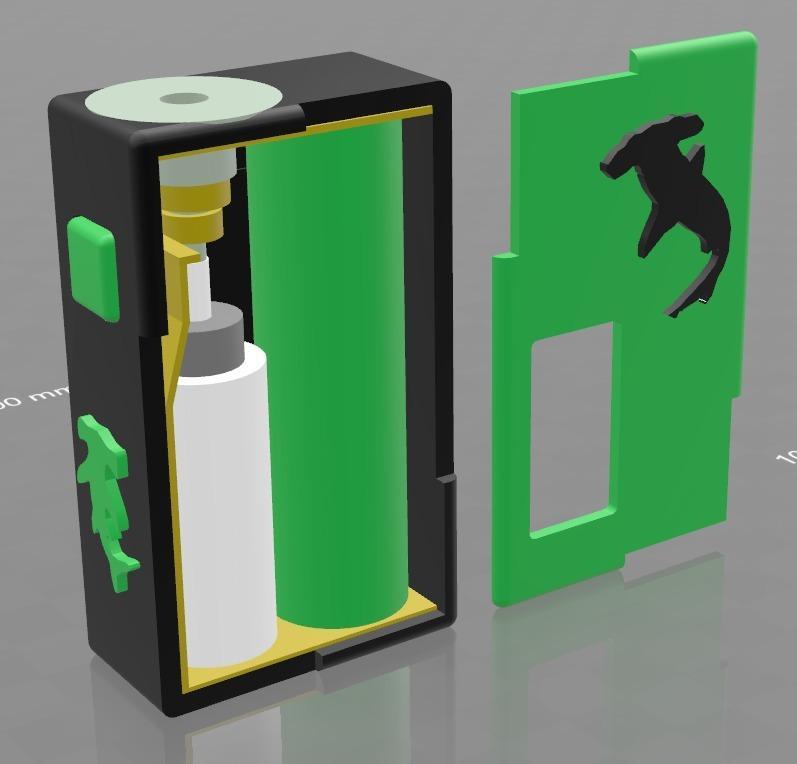 20700 Mech Squonker V2, The Hammerhead