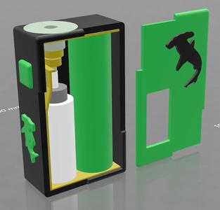 20700 Mech Squonker V2, The Hammerhead