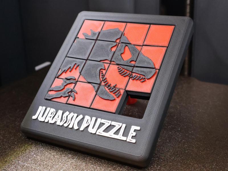 Jurassic Puzzle