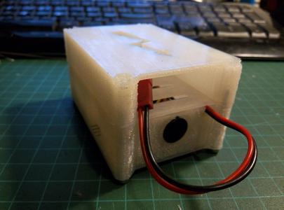 Chorus RF laptimer case