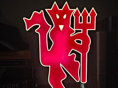 Manchester United Lightbox