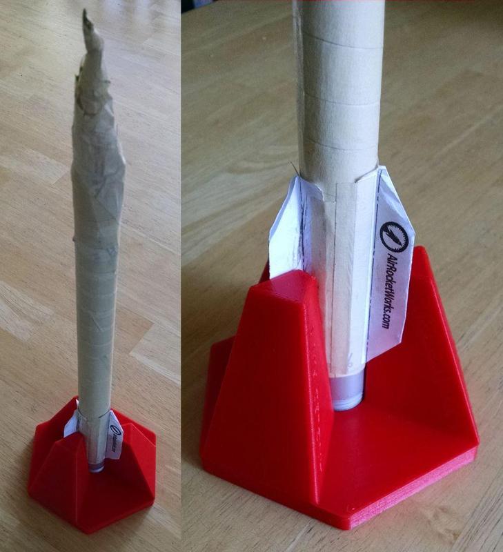 Paper Rocket Fin Guide