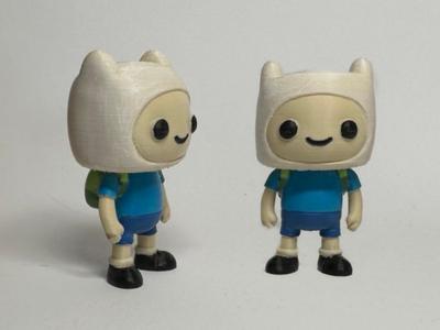 Finn Figurine – Adventure Time DeskBuddy 