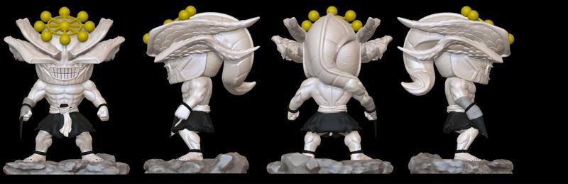 Mahoraga Funko Pop Custom