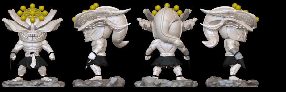 Mahoraga Funko Pop Custom